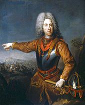 Prince Eugene of Savoy by Jacob van Schuppen. Prince Eugene was the greatest of the Habsburg commanders. He fought alongside Marlborough at Blenheim, Oudenarde and Malplaquet.