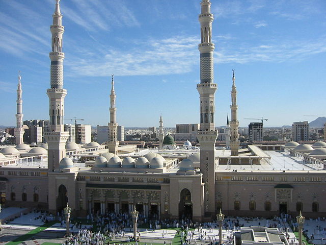 Image:Masjid Nabawi. Medina, Saudi Arabia.jpg