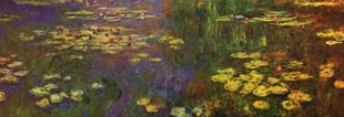 1 January: Claude Monet paints Water Lilies series.