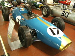 The Brabham BT3, the first Brabham Formula One design.