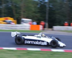 The Brabham BT49 competed over four seasons, winning one championship.