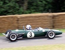 The Brabham BT18-Honda completely dominated Formula Two in 1966