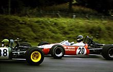 Top drivers used Brabham F3 cars in their early careers. (James Hunt, 1969)