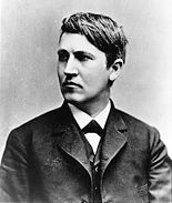 Thomas Edison built the world's first large-scale electrical supply network