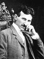 Nikola Tesla made long-distance electrical transmission networks possible.