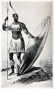 1816: Shaka rises to power over the Zulu kingdom