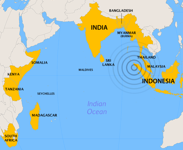 Image:2004 Indian Ocean earthquake - affected countries.png