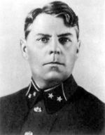 Vasilevsky as Deputy Commander of Operations Directorate of the General Staff in 1940.