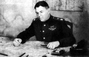 Vasilevsky during Operation Bagration in 1944.