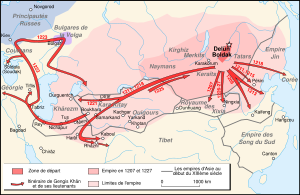 Genghis Khan's conquests