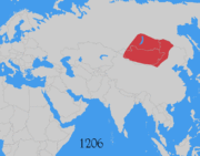 The expansion of the Mongol Empire