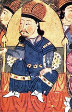 Altan Khan, of the Tümed, a grandson of Batumöngke founder of Hohhot