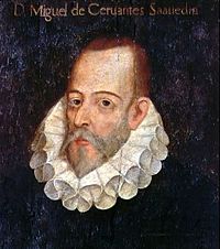 Juan Martínez de Jáuregui y Aguilar, Miguel de Cervantes, c.1610