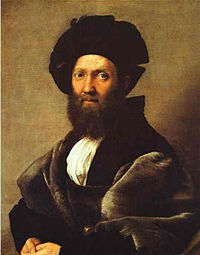 Raphael, Baldassare Castiglione, c.1519