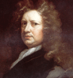 Thomas Betterton, Sir John Brute in The Provoked Wife. Betterton's acting ability was lavishly praised by Samuel Pepys, Alexander Pope, Richard Steele and Colley Cibber.