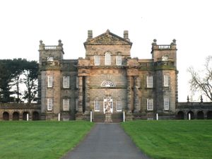 Seaton Delaval Hall – corps de logis viewed from the north
