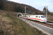 InterCityExpress, a German high-speed passenger train