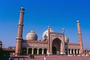 Jama Masjid, is the largest mosque in India.