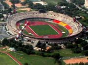 The Jawharlal Nehru Stadium is the eighth largest stadium in the world