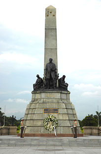 The Rizal Monument at Rizal Park.