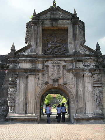 Image:Fort Santiago Gate.jpg