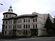 The former Northern Pacific Office Building in Tacoma, Washington.
