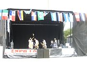 outdoor stage in Edmonton