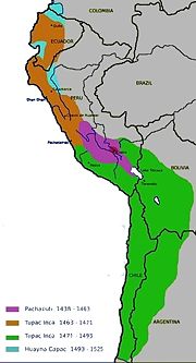 Inca expansion (1438–1527)