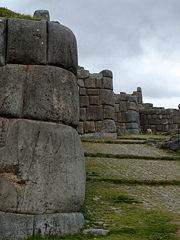 Sacsayhuamán, the Inca stronghold of Cuzco