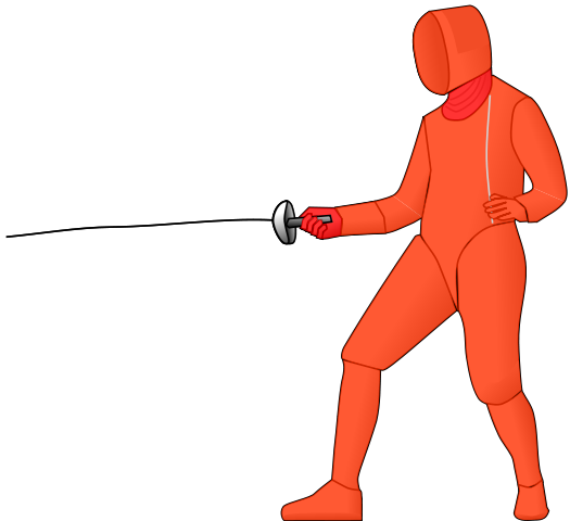 Image:Fencing epee valid surfaces.svg
