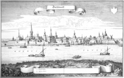 Düsseldorf in 1647