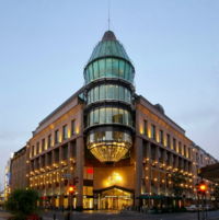 Schadow Arkaden - shopping mall.