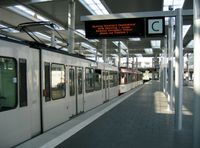 Düsseldorf's subway