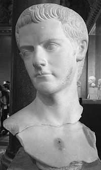 Bust of Caligula.