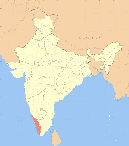 Image:India Kerala locator map.svg