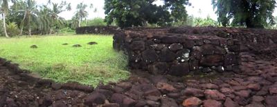 Ruins of the Talietumu fort