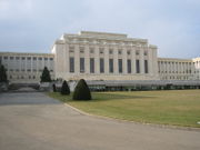 Palace of Nations, Geneva, the League's headquarters