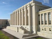 The League of Nations' Assembly building in Geneva