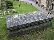 In order to fulfil Mary Shelley's wishes, Percy Florence and his wife Jane had the coffins of Mary Shelley's parents exhumed and buried with her in Bournemouth.