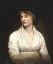 John Opie, Mary Wollstonecraft, (c. 1797)