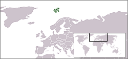 Location of Svalbard