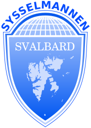 Unofficial logo of the Governor of Svalbard