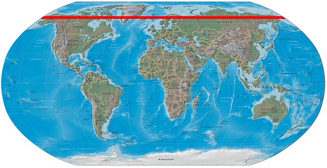 Image:World map with arctic circle.jpg