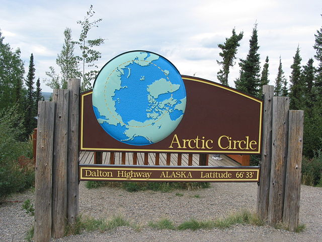 Image:Arctic Circle sign.jpg