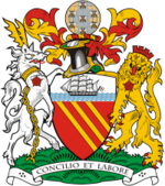 Official logo of City of Manchester