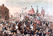 The Peterloo Massacre of 1819 saw 15 deaths and several hundred injured.