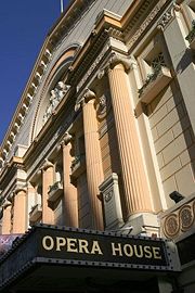 Manchester Opera House, one of Manchester's largest theatre venues
