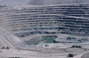 Chuquicamata, the second largest open pit copper mine in the world, Chile.