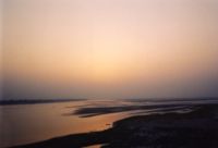 View of the Ganges from Patna