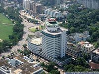 A View of Central Patna